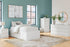 Onita White Youth One Side Storage Platform Bedroom Set from Ashley - Luna Furniture