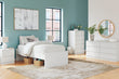 Onita White Youth Platform Bedroom Set from Ashley - Luna Furniture