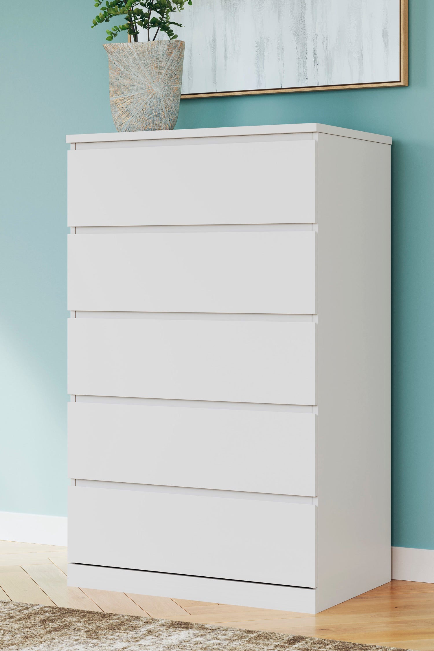 Onita White Youth Platform Bedroom Set from Ashley - Luna Furniture