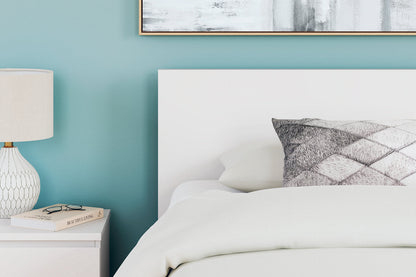 Onita White Twin Panel Platform Bed from Ashley - Luna Furniture