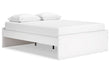 Onita White Queen Platform Bed from Ashley - Luna Furniture