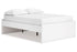 Onita White Full Platform Bed -  Ashley - Luna Furniture