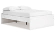Onita White Full Platform Bed -  Ashley - Luna Furniture