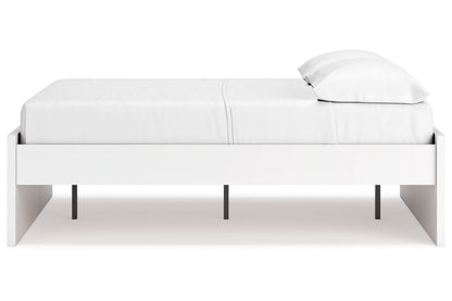 Onita White Full Platform Bed -  Ashley - Luna Furniture
