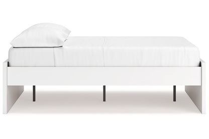 Onita White Full Platform Bed -  Ashley - Luna Furniture
