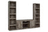 Wynnlow Gray 3-Piece Entertainment Center -  Ashley - Luna Furniture