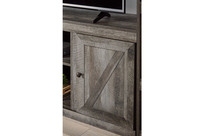 Wynnlow Gray 4-Piece Entertainment Center -  Ashley - Luna Furniture