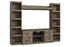 Trinell Brown 4-Piece Entertainment Center -  Ashley - Luna Furniture