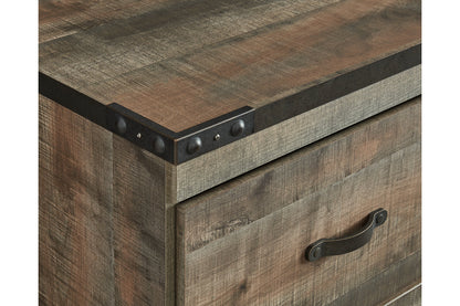Trinell Brown 4-Piece Entertainment Center -  Ashley - Luna Furniture