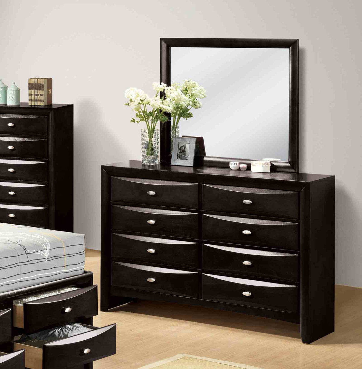 Zosimo Black Transitional Youth Bedroom Set