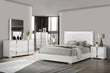 Sinistra White Contemporary Bedroom Set