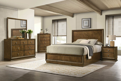 Kirkham Walnut Transitional Youth Bedroom Set