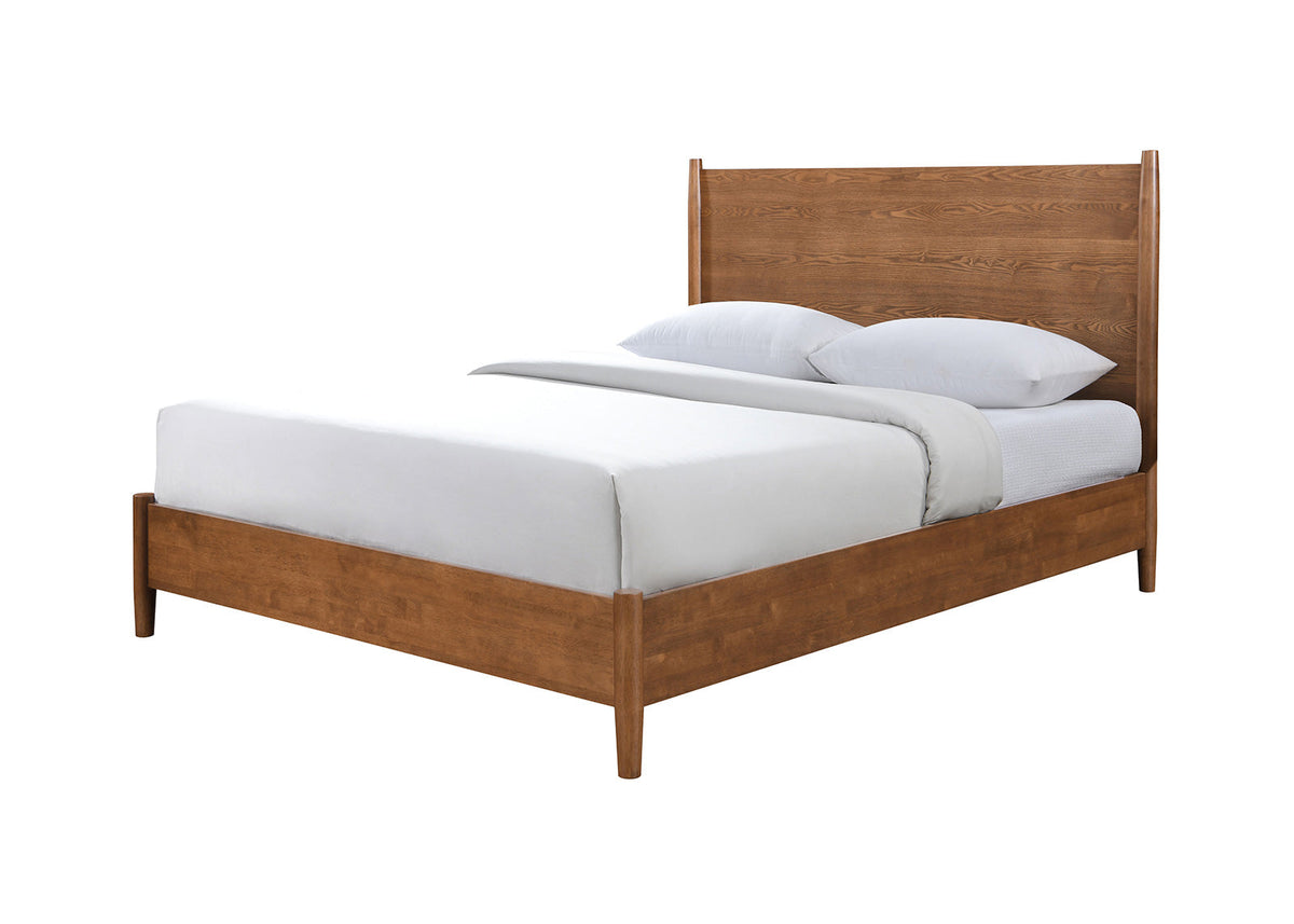 Tromso Walnut Mid-Century Bedroom Set