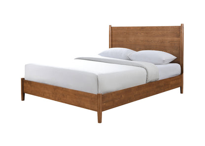 Tromso Walnut Mid-Century Bedroom Set