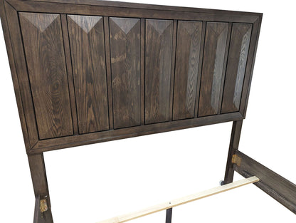 Hexham Espresso Transitional Bedroom Set