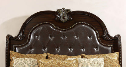 Fromberg Brown Cherry Traditional Bedroom Set