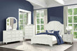 Whitehaven Antique White Transitional Bedroom Set