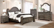 Pamphilos Gray Traditional Bedroom Set