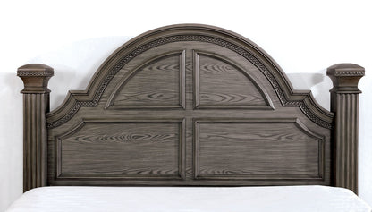 Pamphilos Gray Traditional Bedroom Set