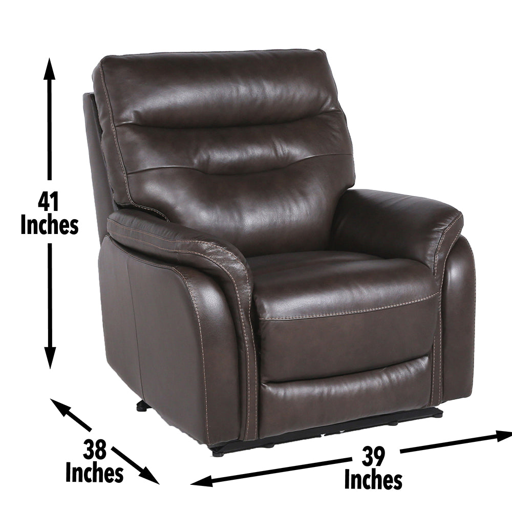 Fortuna Coffee Dual Power Recliner