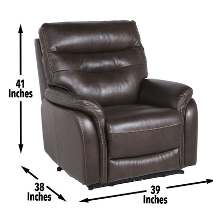 Fortuna Coffee Dual Power Recliner