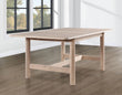 Gabby 60-78 inch Dining Table w/ 18-inch leaf