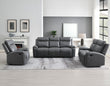 Gaston Gray 3-Piece Reclining Living Room Set