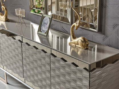Gokce Consol With Mirror