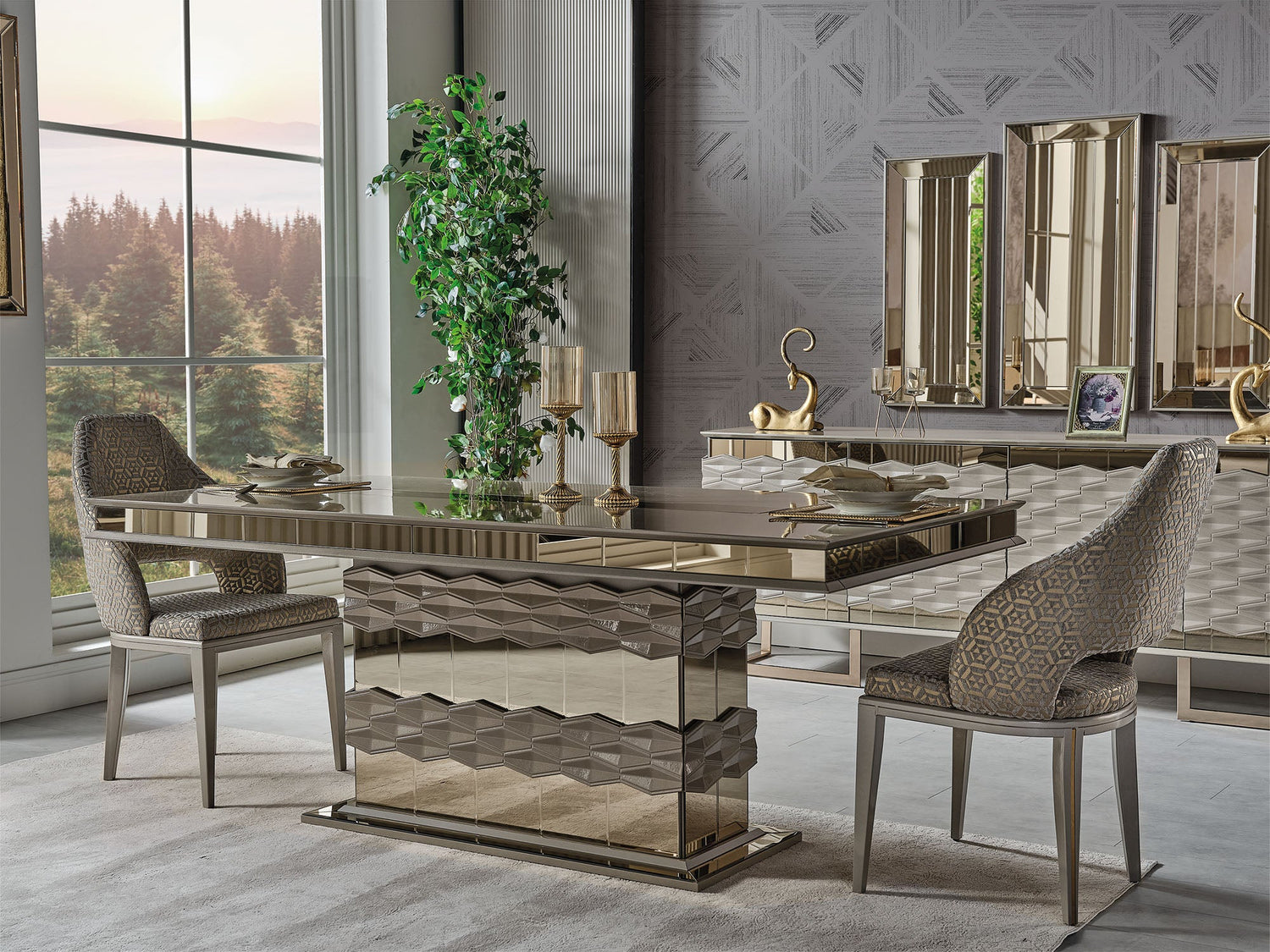 Gokce Dining Table