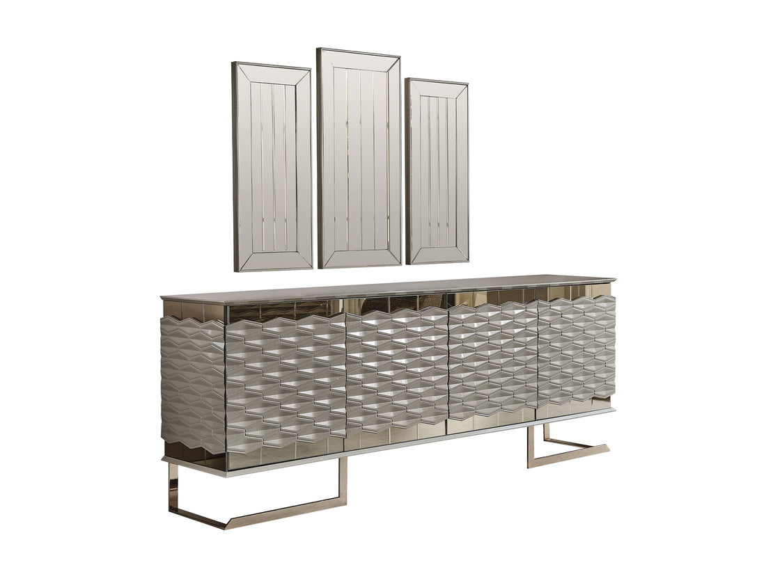 Gokce Consol With Mirror