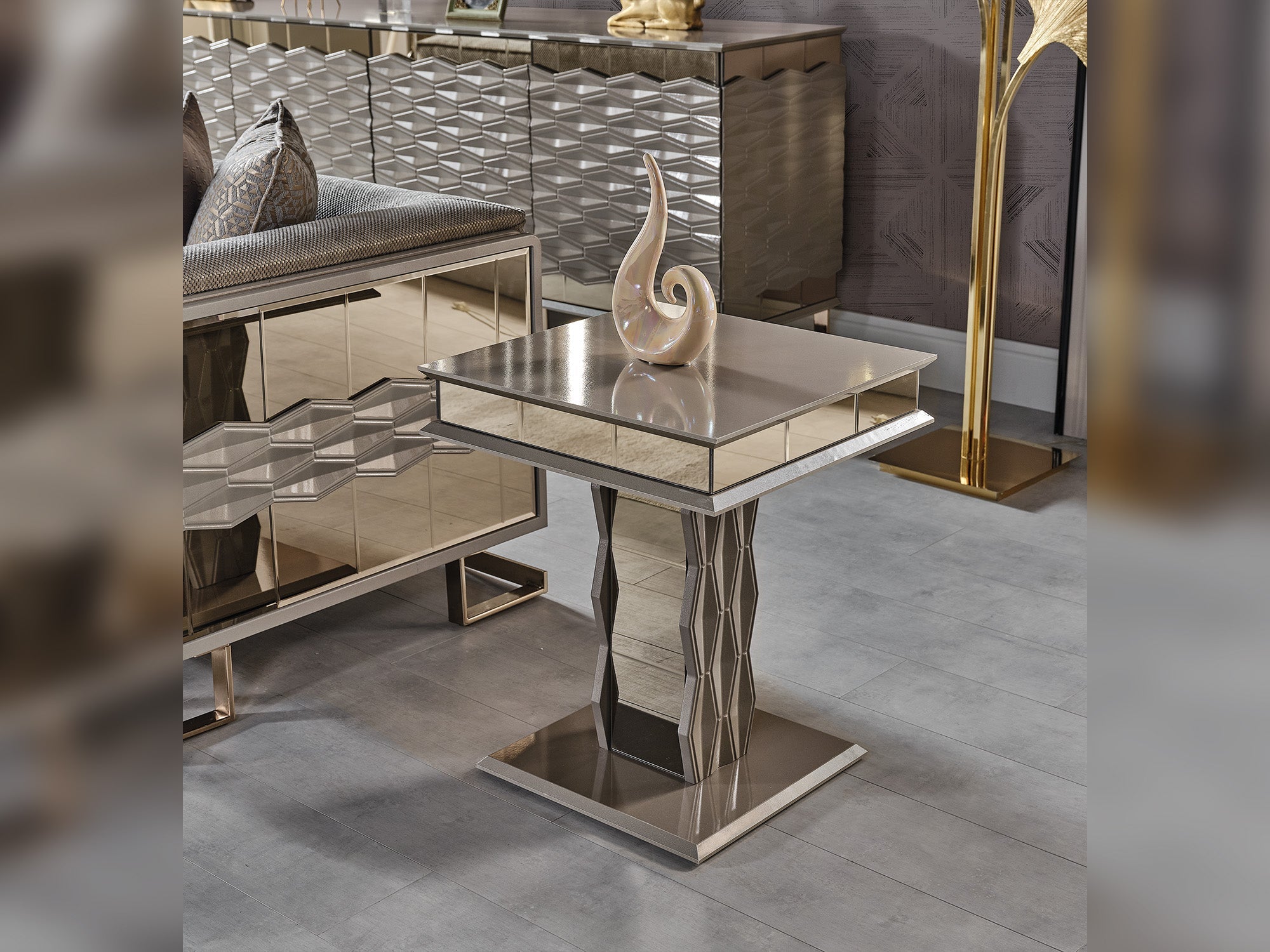 Gokce End Table