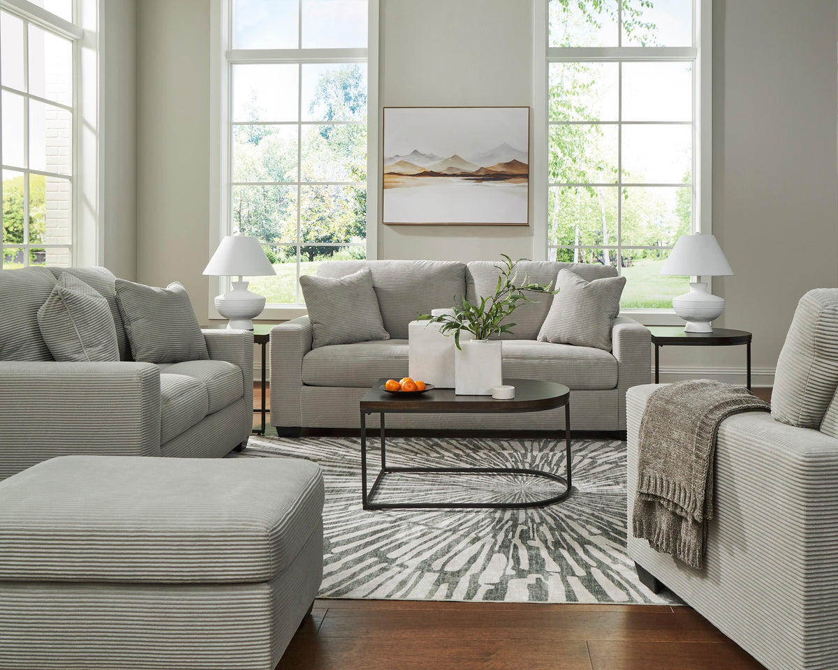 Greenbriar Smoke Living Room Set