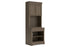 Janismore Weathered Gray Bookcase -  Ashley - Luna Furniture