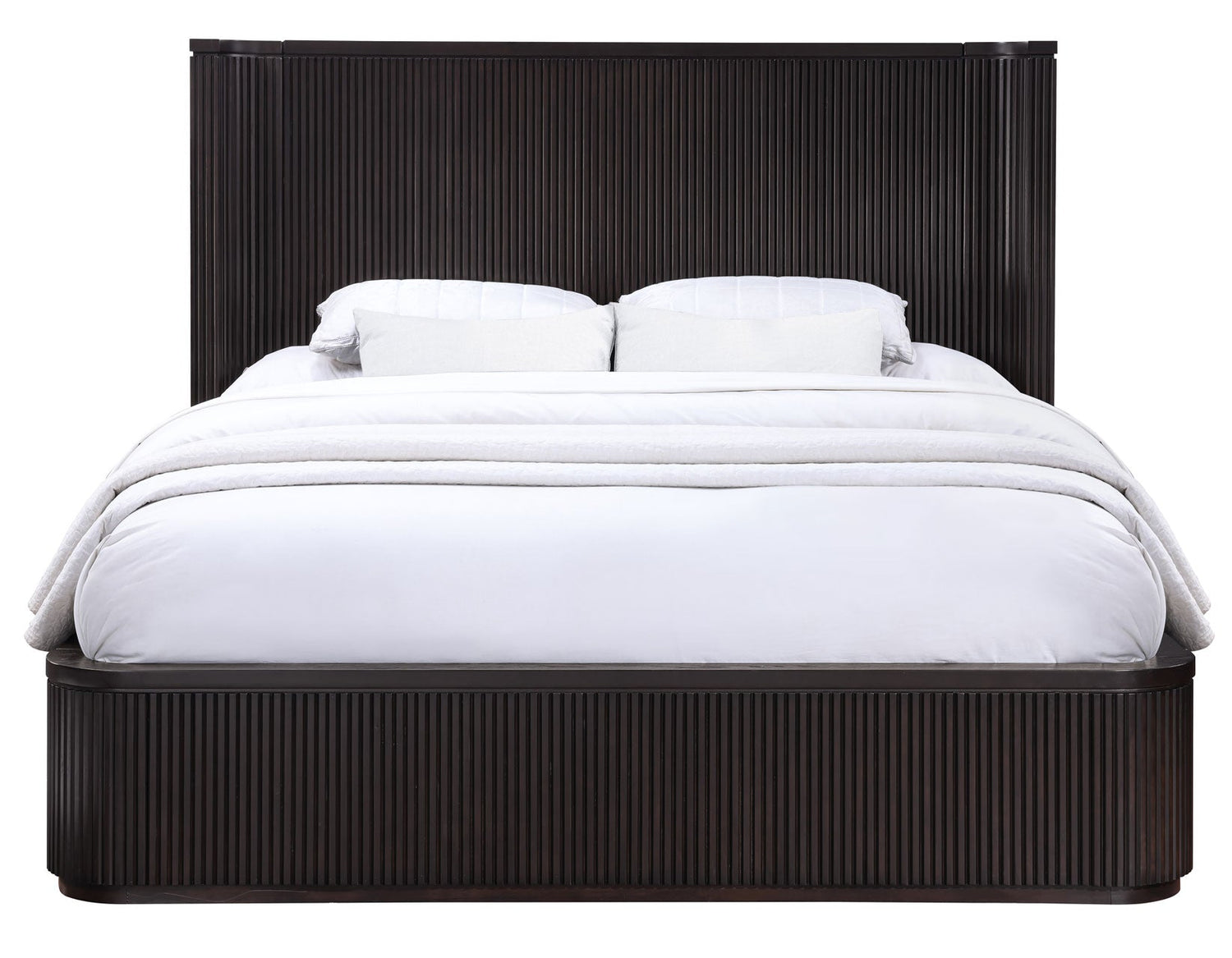 Henry Reeded Espresso Bedroom Set