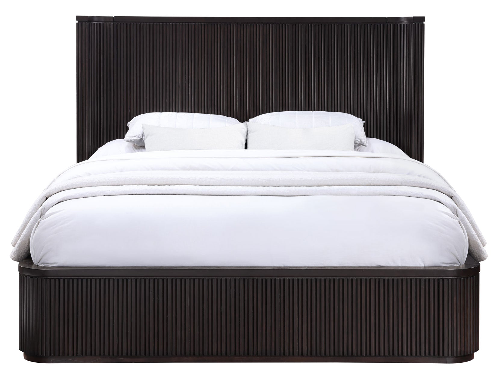 Henry Reeded Espresso Bedroom Set