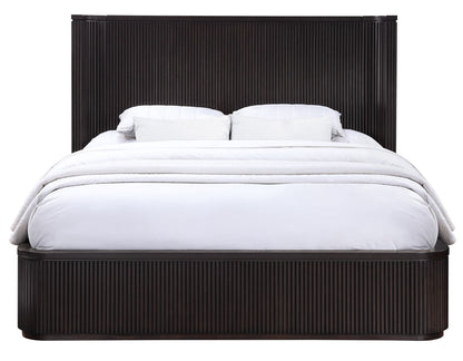 Henry Reeded Espresso Bedroom Set