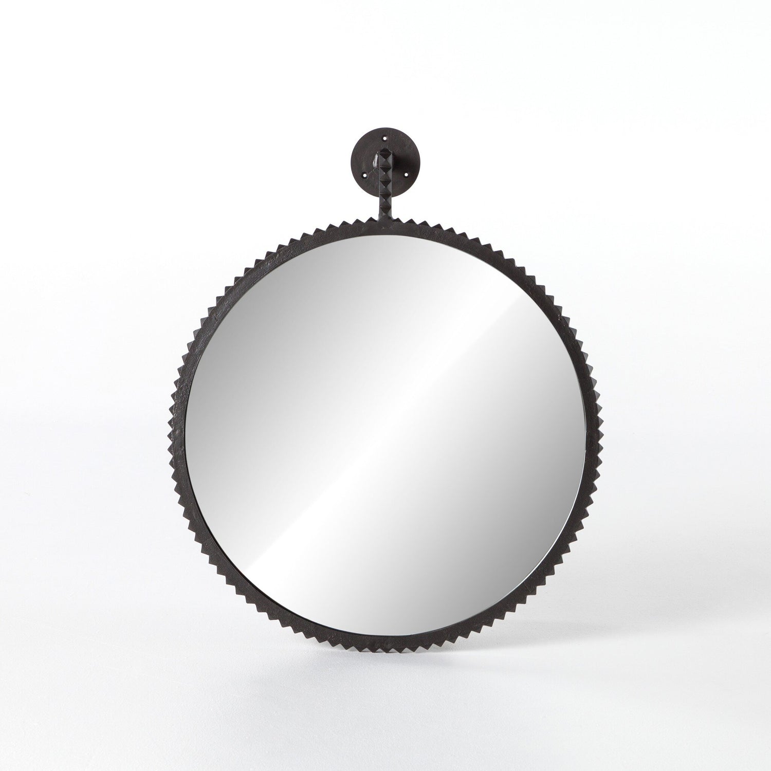 Cru Large Mirror in Aged Bronze