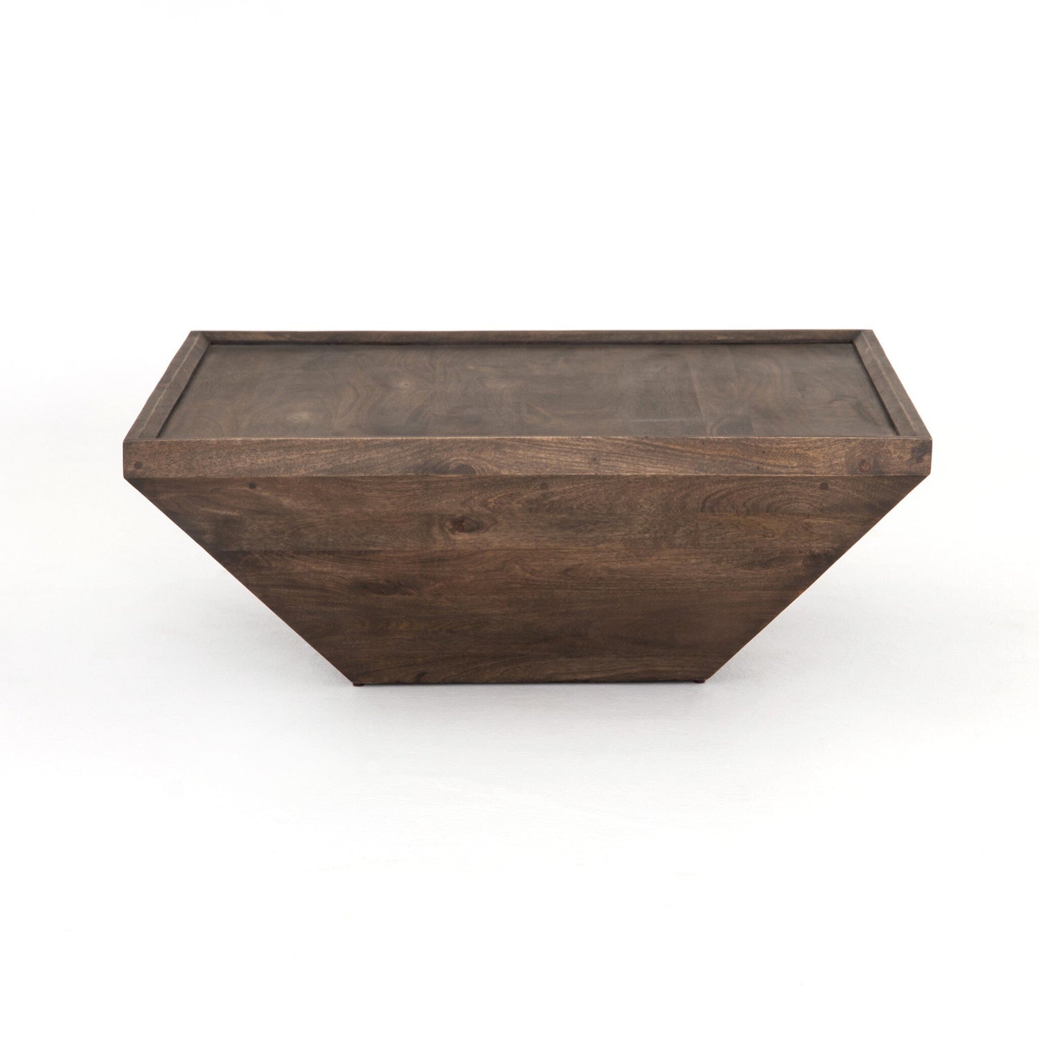 Drake Coffee Table in Aged Brown