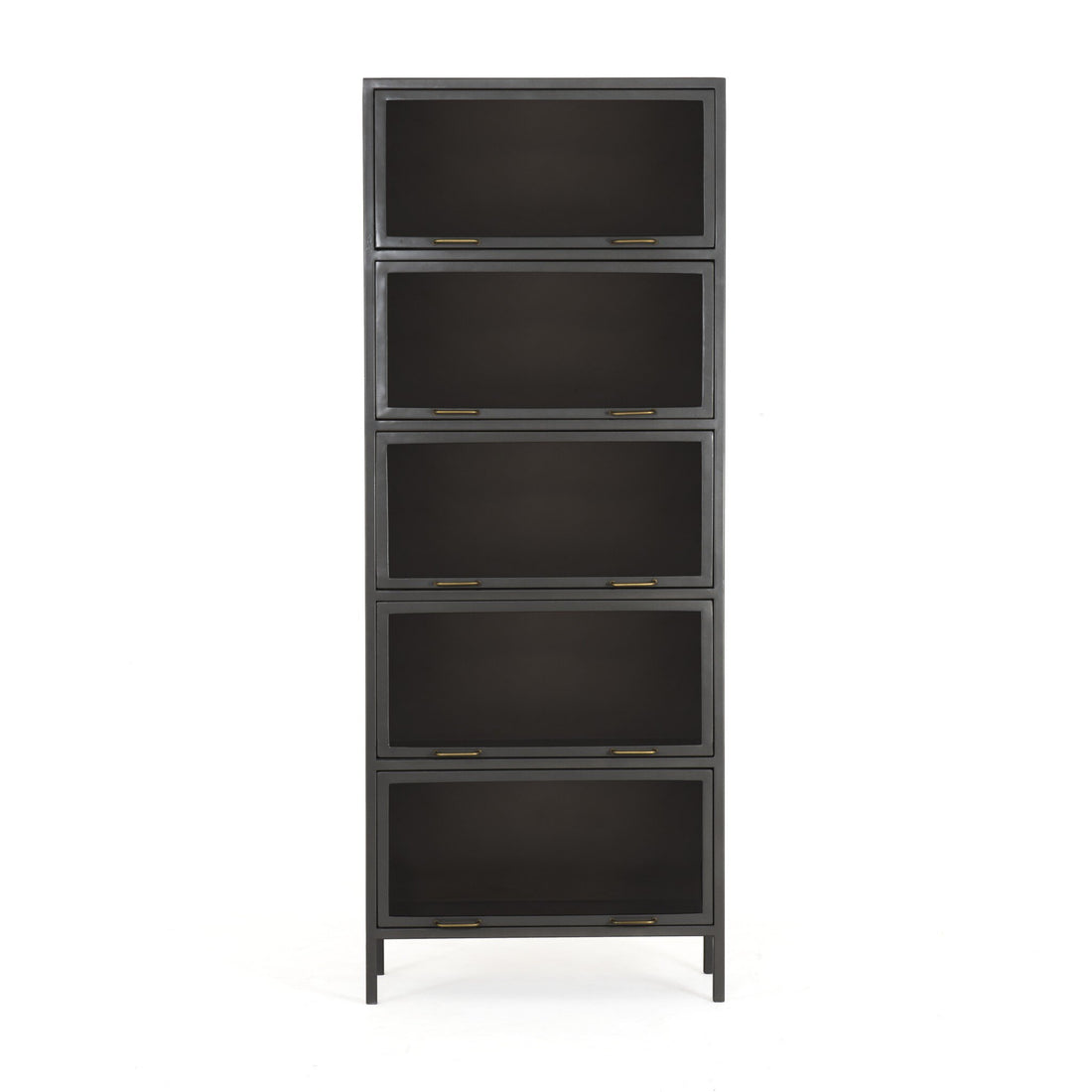 Aviva Barrister Cabinet in Gunmetal
