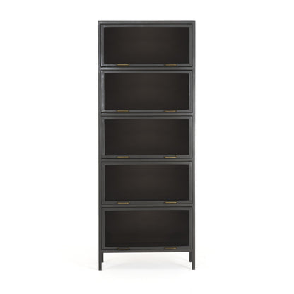 Aviva Barrister Cabinet in Gunmetal