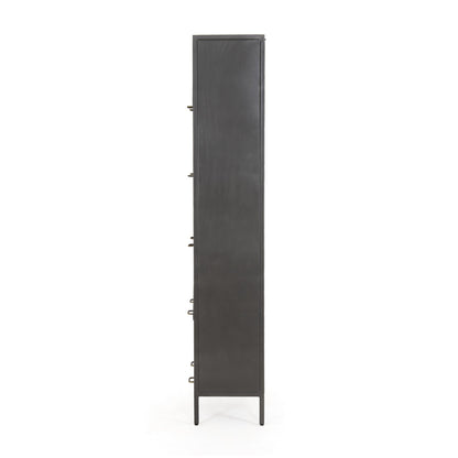 Aviva Barrister Cabinet in Gunmetal