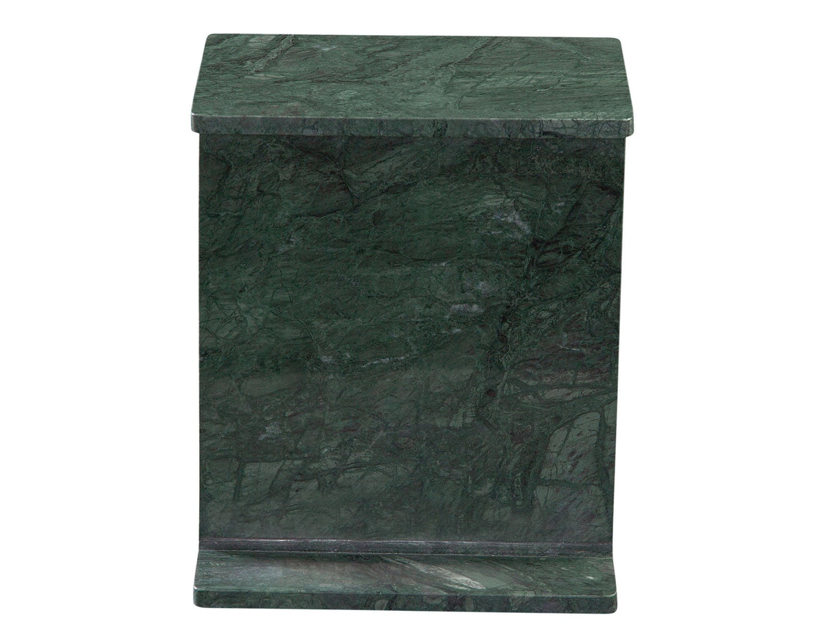 Irma Empress Green Marble Accent Table