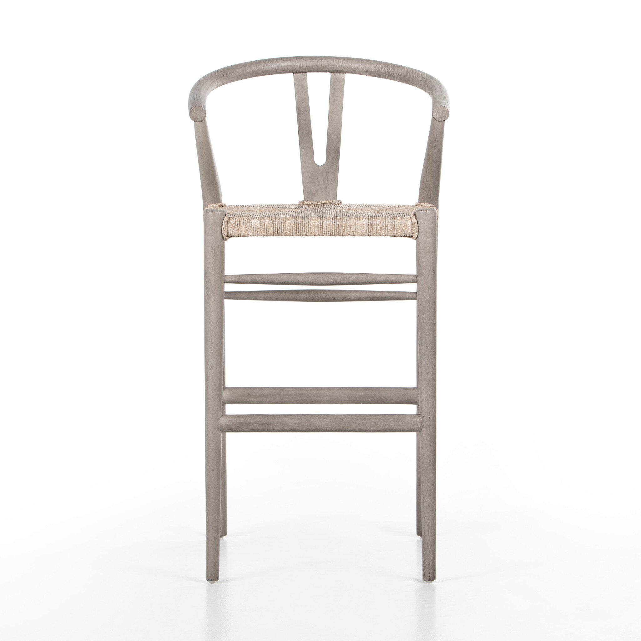 Muestra Bar + Counter Stool in Vintage White