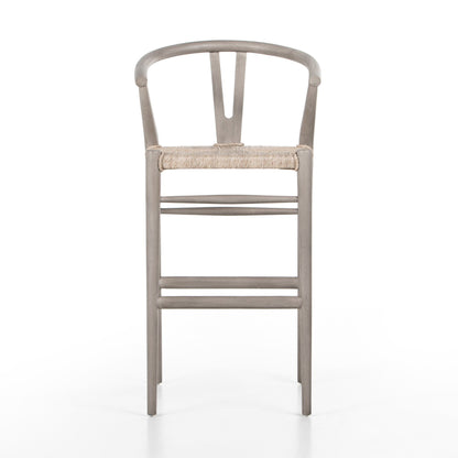 Muestra Bar + Counter Stool in Vintage White