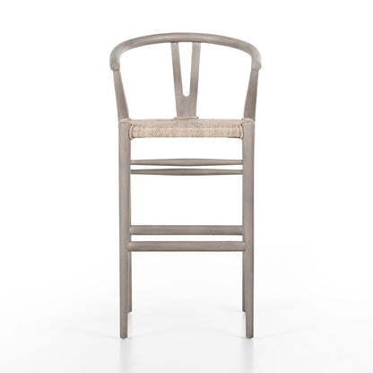 Muestra Bar + Counter Stool in Vintage White