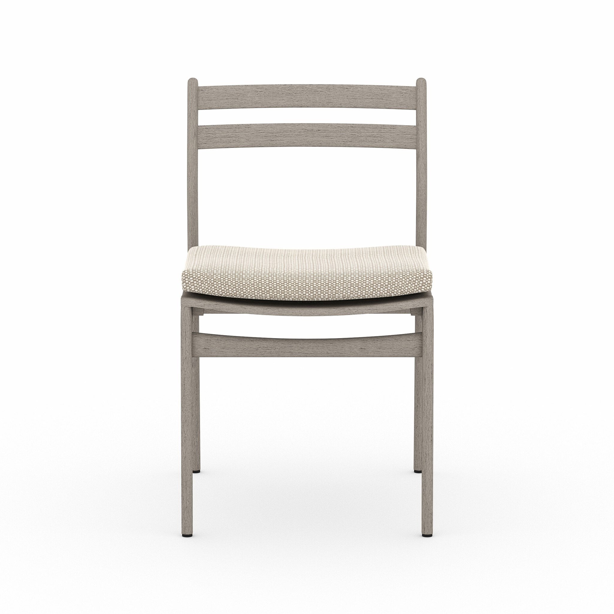 Atherton Outdoor Dining Chair in Faye Sand