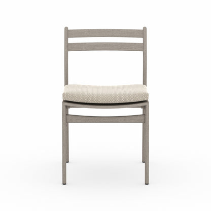 Atherton Outdoor Dining Chair in Faye Sand