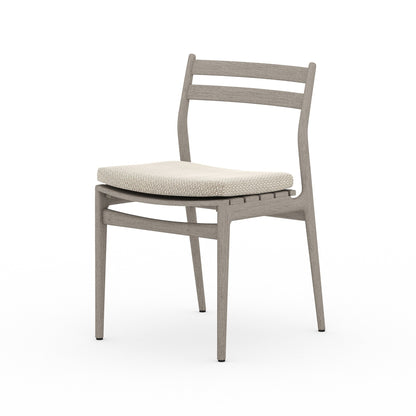 Atherton Outdoor Dining Chair in Faye Sand