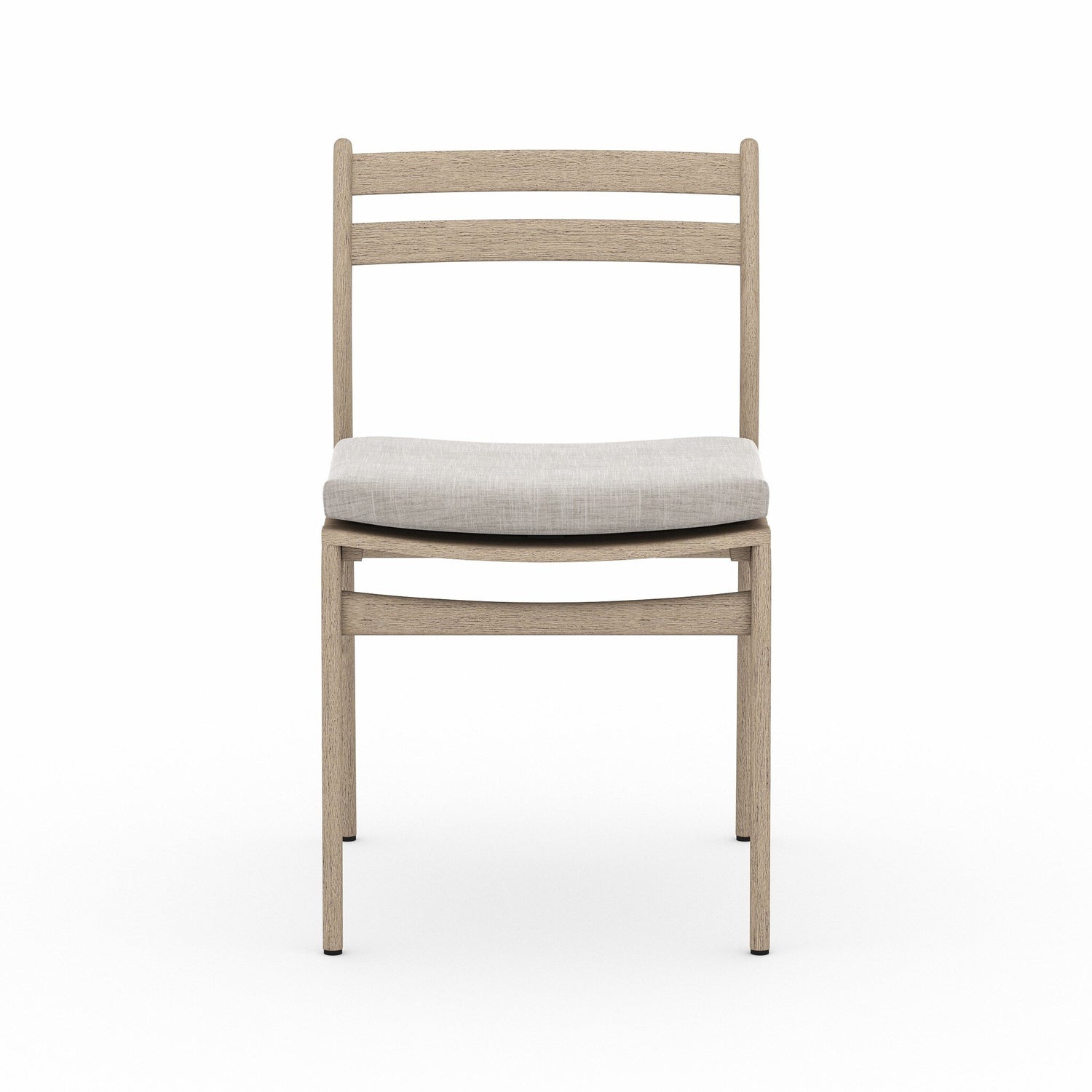 Atherton Outdoor Dining Chair in Venao Grey
