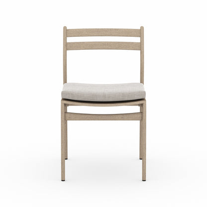 Atherton Outdoor Dining Chair in Venao Grey
